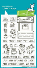 Make Lemonade - Clear Stamps