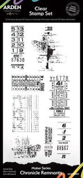 Maker Series - Chronicle Remnants - Clear Stamps