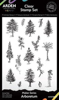 Maker Series - Clear Stamps - Aboretum