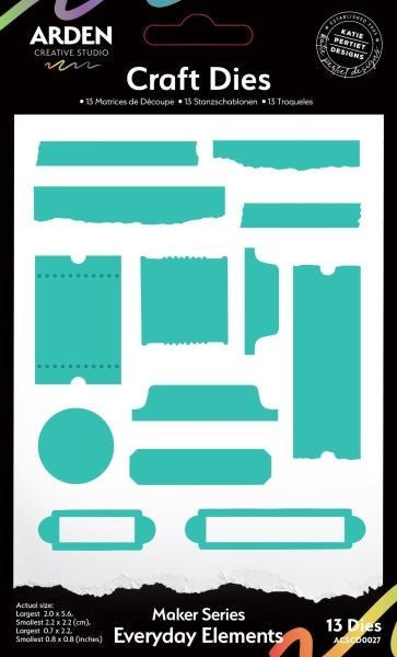Maker Series - Everyday Elements - Dies