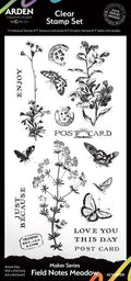 Maker Series - Field Notes Meadow - Clear Stamps