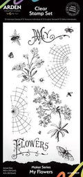 Maker Series - My Flowers - Clear Stamps