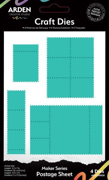 Maker Series - Postage Sheet - Dies