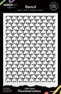 Maker Series - Stencil - Flourished Lattice