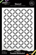 Maker Series - Stencil - Timeless Quatrefoil