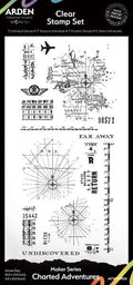 Makers Series - Clear Stamps - Charted Adventures