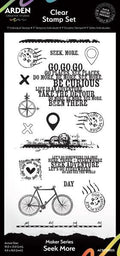 Makers Series - Clear Stamps - Seek More