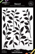 Makers Series - Stencil - Lots of Leaves