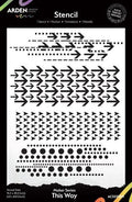 Makers Series - Stencil - This Way