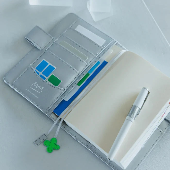 Makoto Matsubayashi: Silver Flowers [Hobonichi Original (A6) Techo Cover] (Cover Only)