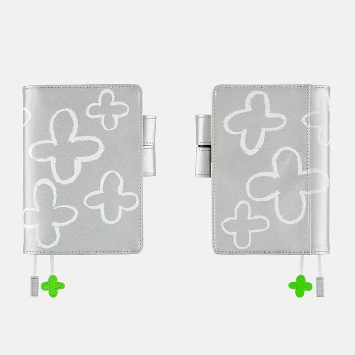 Makoto Matsubayashi: Silver Flowers [Hobonichi Original (A6) Techo Cover] (Cover Only)