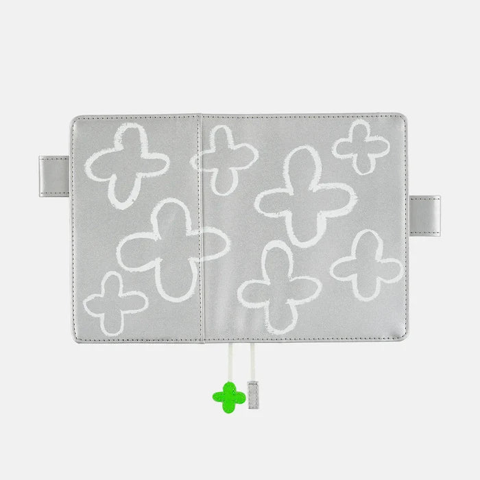 Makoto Matsubayashi: Silver Flowers [Hobonichi Original (A6) Techo Cover] (Cover Only)
