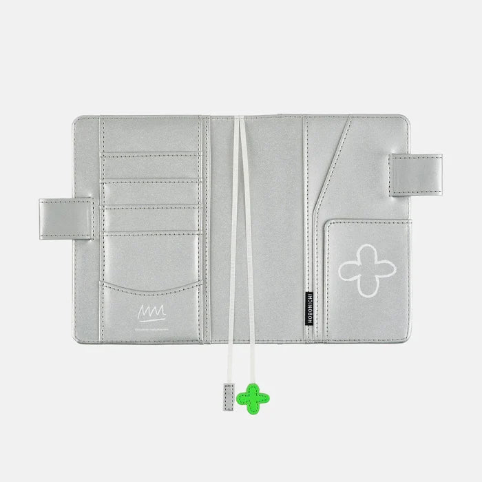 Makoto Matsubayashi: Silver Flowers [Hobonichi Original (A6) Techo Cover] (Cover Only)