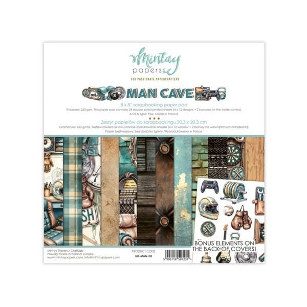 Man Cave - 8x8 Collection Pack
