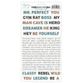 Man Cave - Stickers - Words