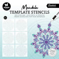 Mandala Template Stencils