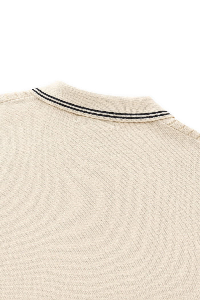 Marquee Cable Knit Cardigan LS IVORY