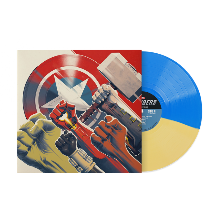 Marvel's Avengers (Original Video Game Soundtrack) - Phantom City Creative (1xLP Vinyl Record)