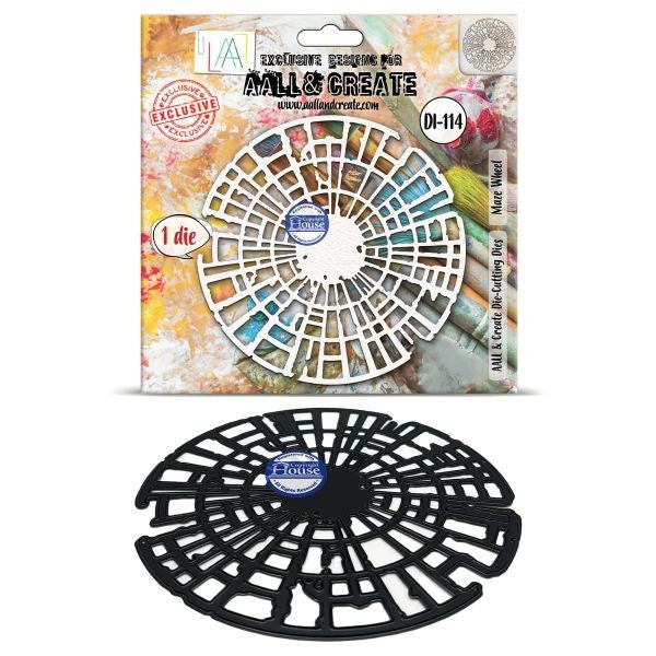 Maze Wheel - Dies