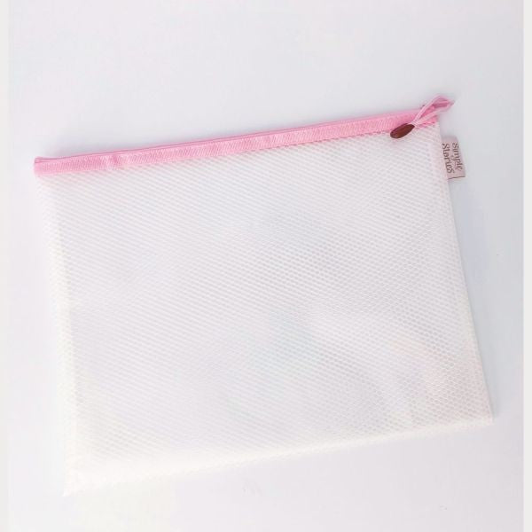 Medium Craft Storage Pouch - Pink