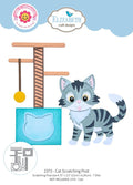 Meet the Cats - Dies - Cat Scratching Post