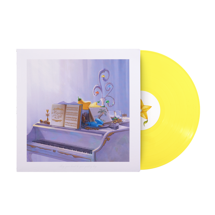 Memories of the Light - Sam Yung (1xLP Vinyl Record) [Star Fruit Yellow Variant]