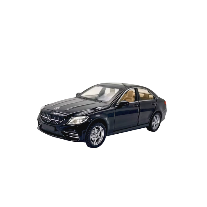 Mercedes-Benz C260 Diecast Model Car – PocketGarage Edition