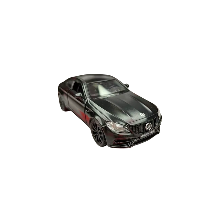 Mercedes-Benz C63S Coupe Diecast Model Car – PocketGarage Edition