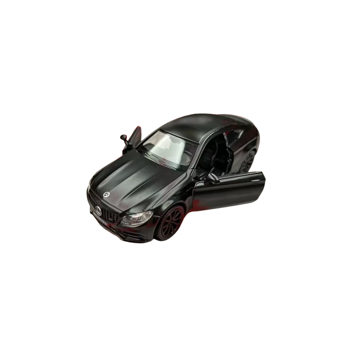 Mercedes-Benz C63S Coupe Diecast Model Car – PocketGarage Edition