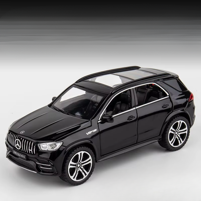 Mercedes-Benz GLE 63s Diecast Model Car – PocketGarage Edition