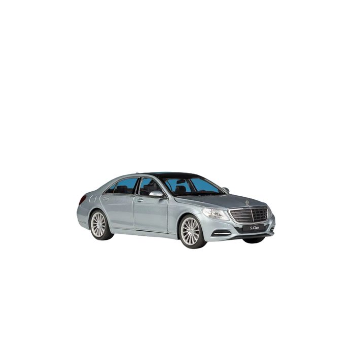 Mercedes-Benz S500 Diecast Model Car – PocketGarage Edition