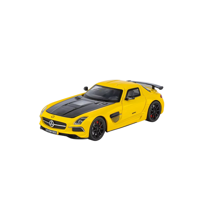 Mercedes-Benz SLS AMG Diecast Model Car – PocketGarage Edition
