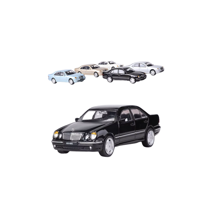 Mercedes-Benz W210 Diecast Model Car – PocketGarage Edition