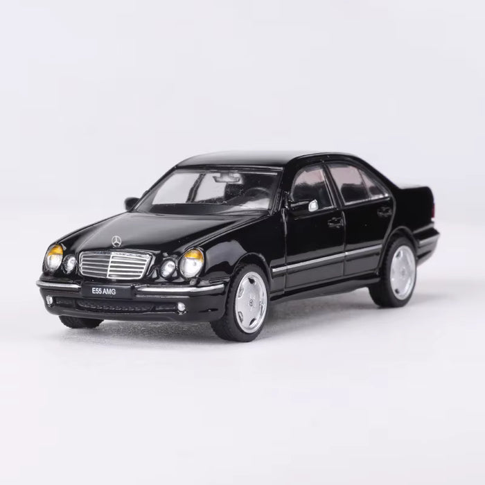 Mercedes-Benz W210 Diecast Model Car – PocketGarage Edition