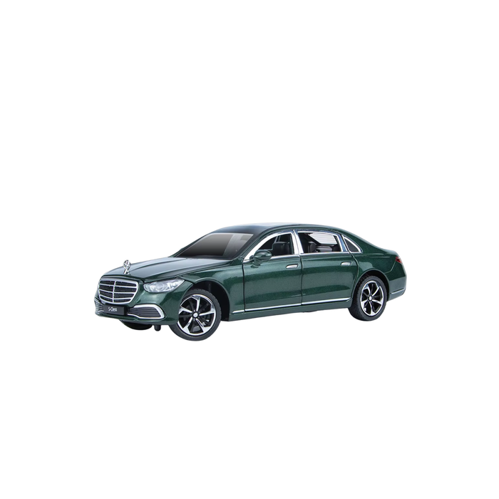 Mercedes-Maybach S-Class Diecast Model Car – PocketGarage Edition