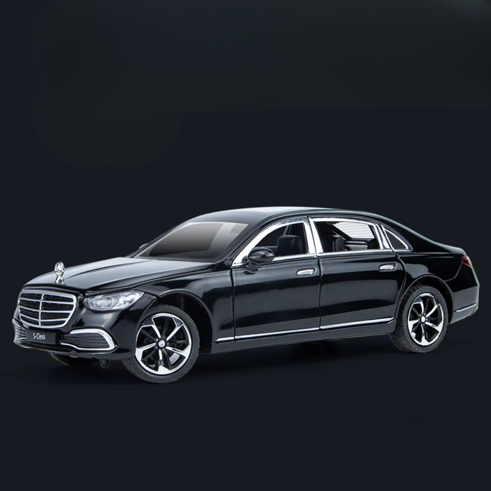 Mercedes-Maybach S-Class Diecast Model Car – PocketGarage Edition
