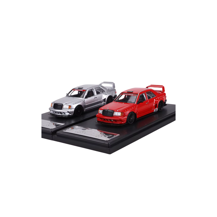 Mercedes W124 Diecast Model Car – PocketGarage Edition