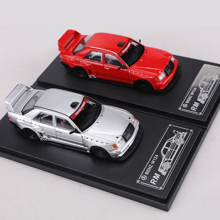 Mercedes W124 Diecast Model Car – PocketGarage Edition