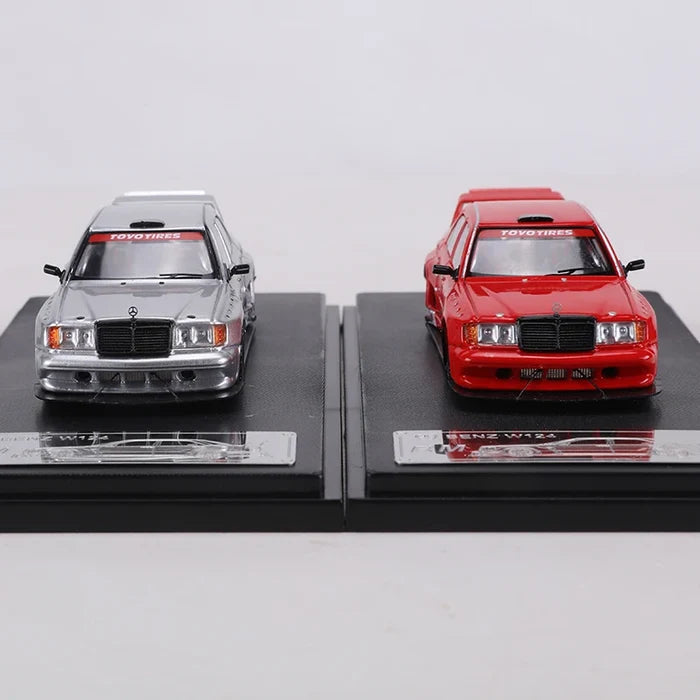 Mercedes W124 Diecast Model Car – PocketGarage Edition