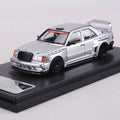 Mercedes W124 Diecast Model Car – PocketGarage Edition