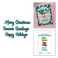 Merry Greetings - Dies
