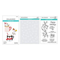 Merry Mugs and Kisses - Die, Stamp & Stencil Bundle