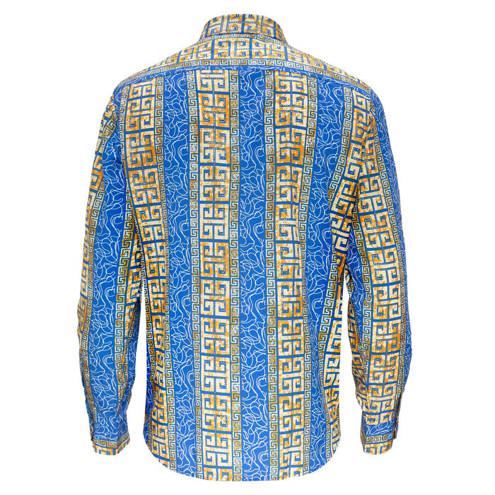 Metro Edge - El Baron BLUE - Dudes Boutique