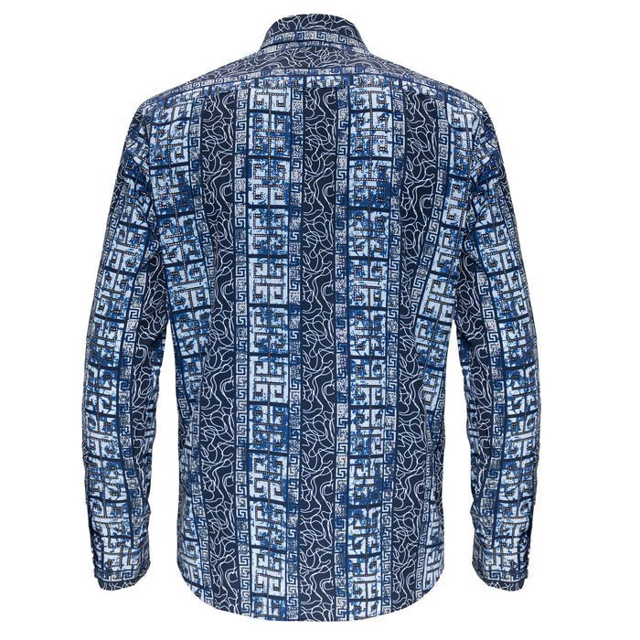 Metro Edge - El Baron NAVY - Dudes Boutique