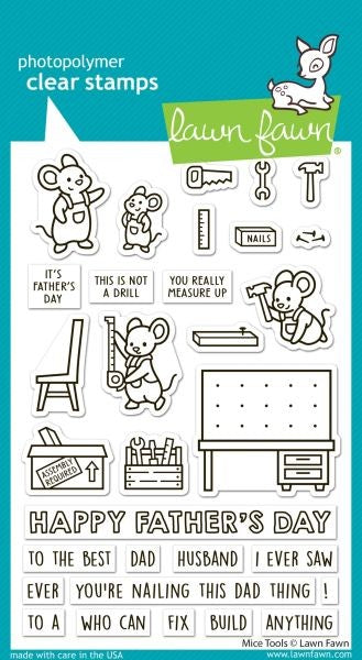 Mice Tools - Clear Stamps