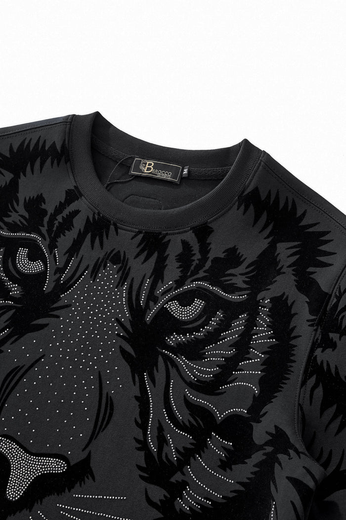 Midnight Roar sweatshirt BLACK