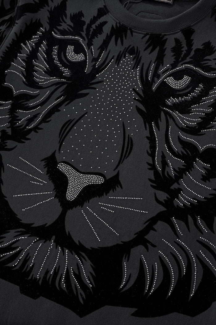 Midnight Roar sweatshirt BLACK