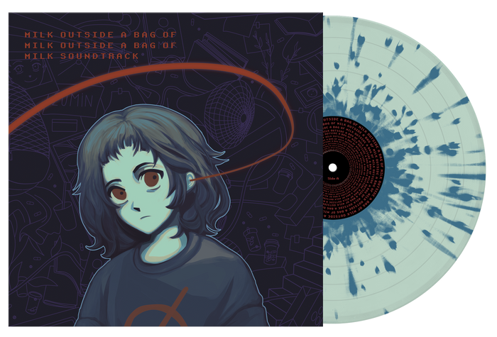 Milk Outside a Bag of Milk Outside a Bag of Milk (Original Soundtrack Selections) - Nikita Kryukov (1xLP Vinyl Record)