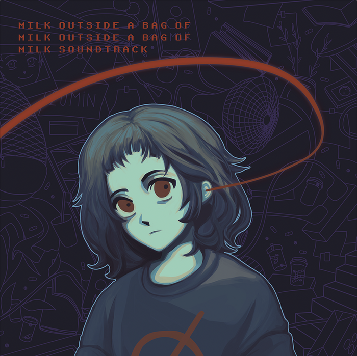 Milk Outside a Bag of Milk Outside a Bag of Milk (Original Soundtrack Selections) - Nikita Kryukov (1xLP Vinyl Record)