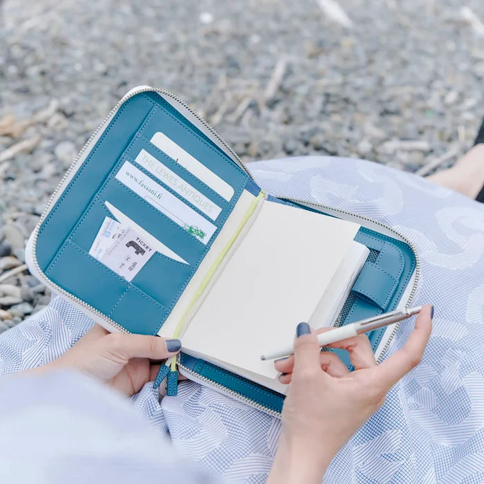 minä perhonen: aalto [Hobonichi Original (A6) Techo Cover]